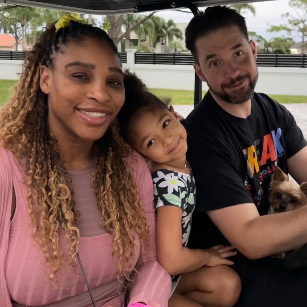 See the Moment Serena Williams’ Daughter Olympia Met Her Baby Sister
